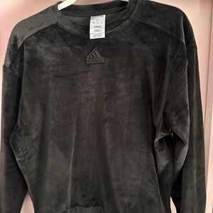 Adidas Kids Black Sweater